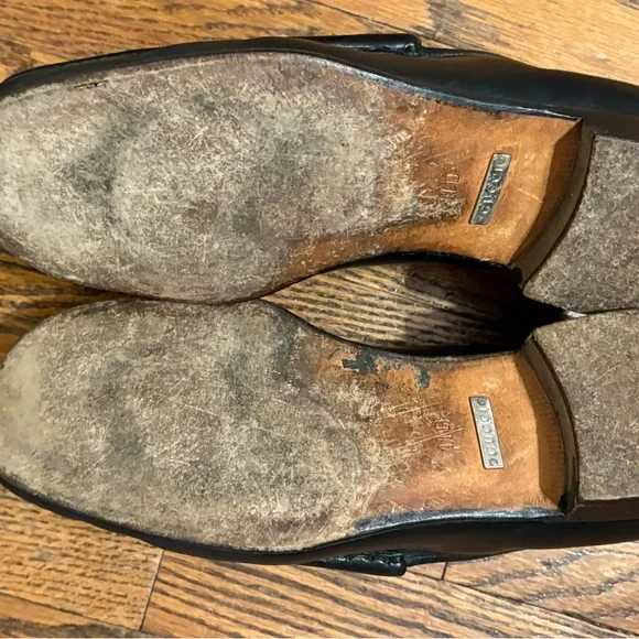 Vintage Gucci horsebit loafers 11 D - Picture 7 of 11